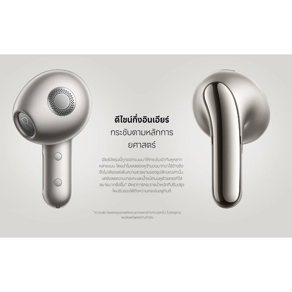 Xiaomi Buds 5 หูฟังไร้สาย Bluetooth 5.3 ANC - Image 4
