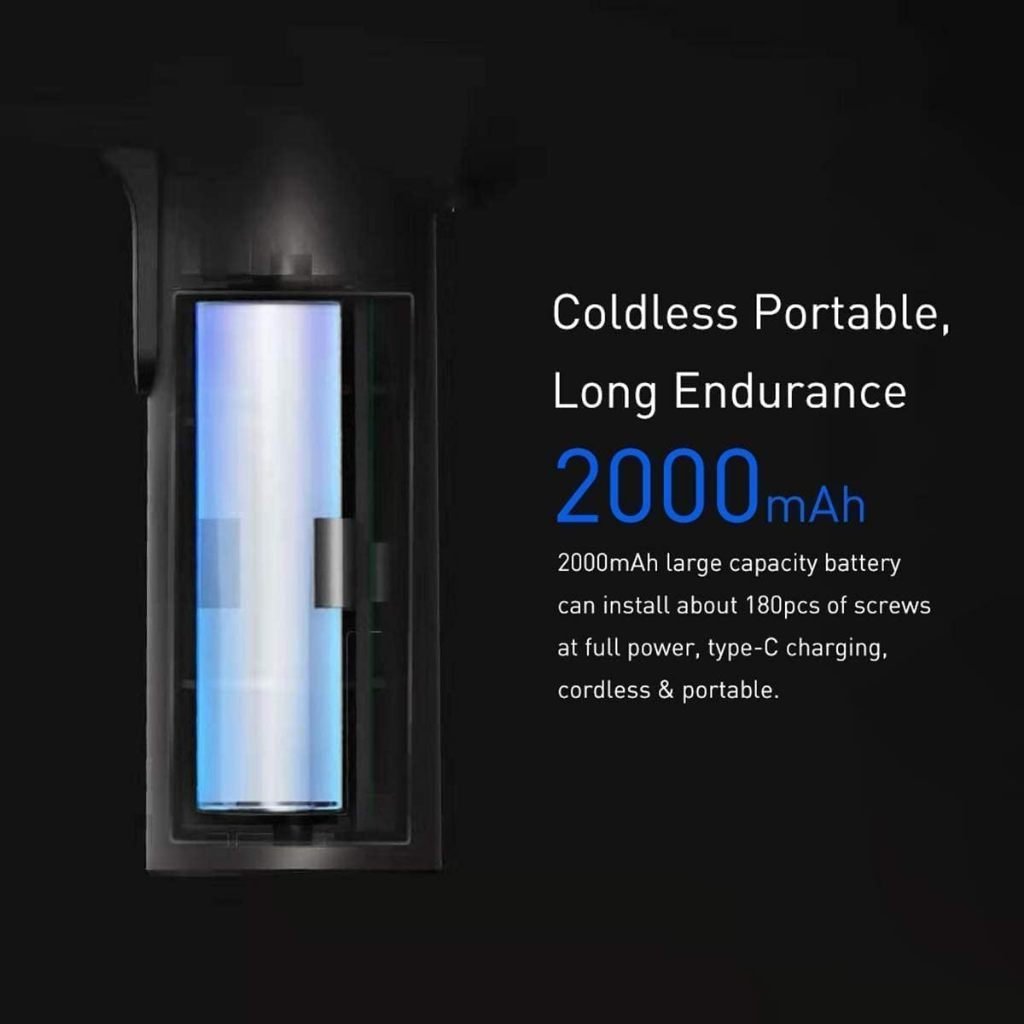 Xiaomi Cordless Electric Screwdriver 3.6V ไขควงไฟฟ้า 12 หัว - Image 3