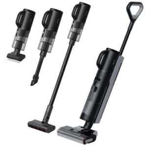 Dreame H12 Dual เครื่องดูดฝุ่นถูพื้นเปียกและแห้ง 4-in-1