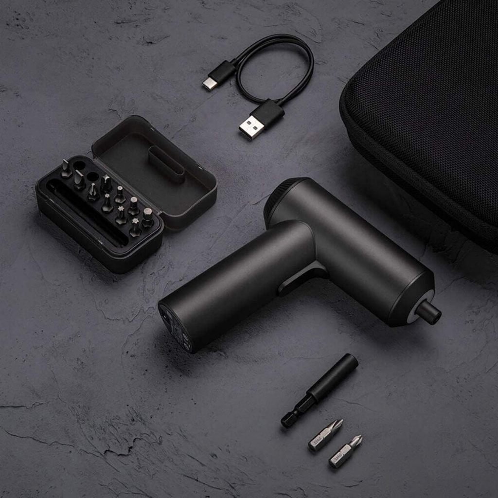 Xiaomi Cordless Electric Screwdriver 3.6V ไขควงไฟฟ้า 12 หัว - Image 5