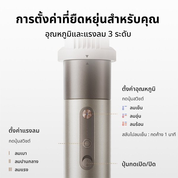 Dreame AirStyle 5-in-1 เครื่องจัดแต่งทรงผม - Image 7