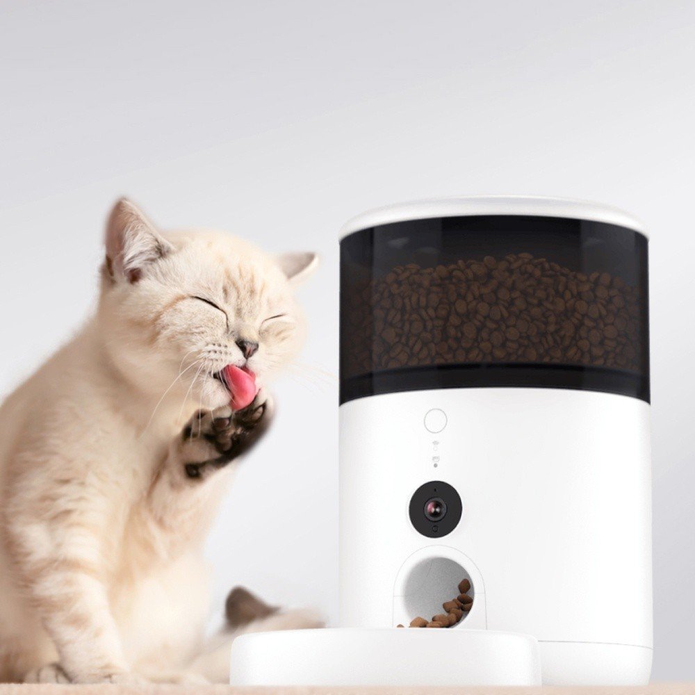 Petoneer NutriVue PF008 เครื่องให้อาหารสัตว์อัตโนมัติ 2.6 ลิตร - Image 4
