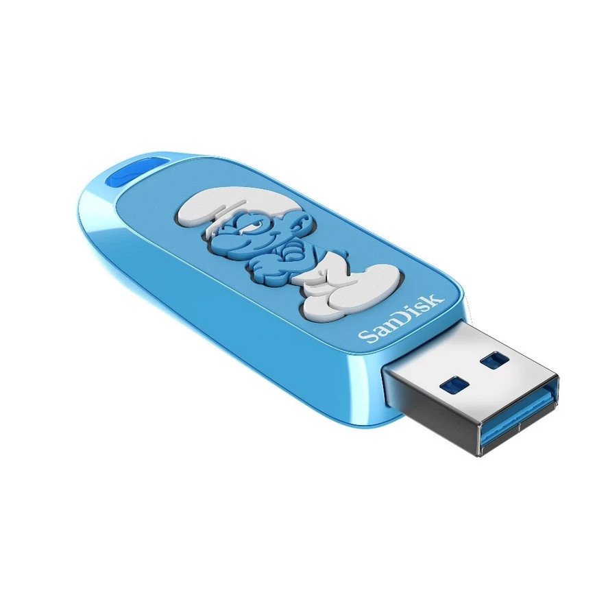SanDisk Smurfs USB Flash Drive 64GB / 128GB / 256GB - Image 4