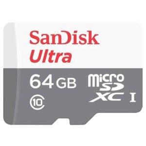 SanDisk Ultra microSDXC UHS-I 64GB 80MB/s