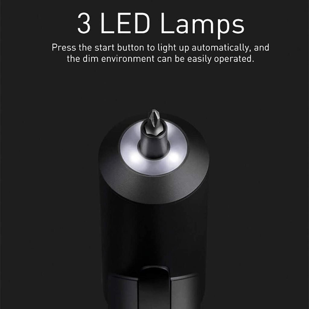 Xiaomi Cordless Electric Screwdriver 3.6V ไขควงไฟฟ้า 12 หัว - Image 8