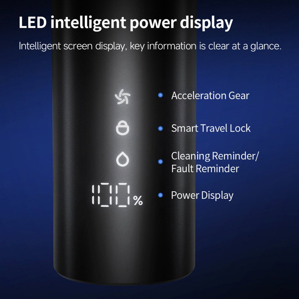 Xiaomi Electric Shaver S301 เครื่องโกนหนวดไฟฟ้า - Image 5