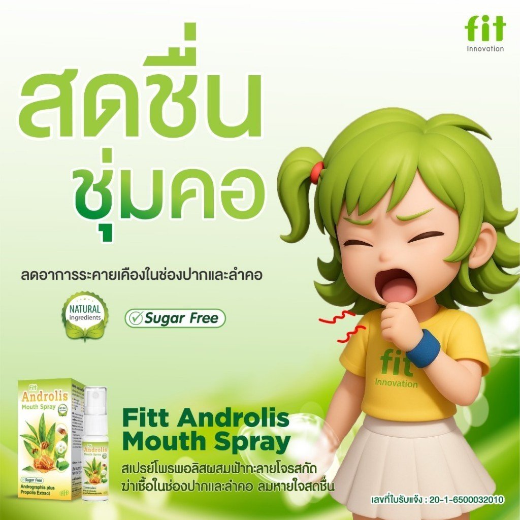 Fitt Androlis Mouth Spray - Image 6