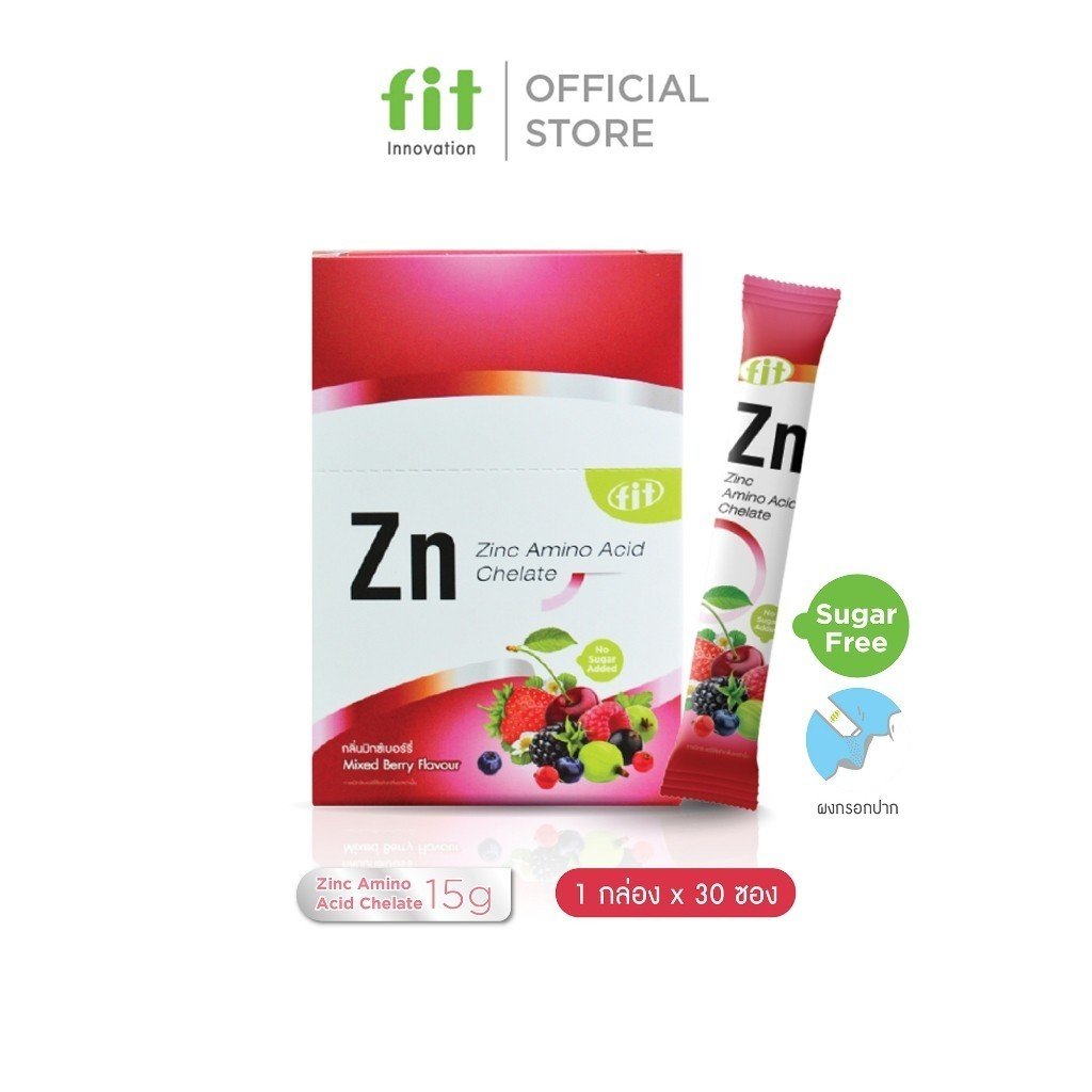Fit-Zn Shot Zinc Amino Acid Chelate - Image 2