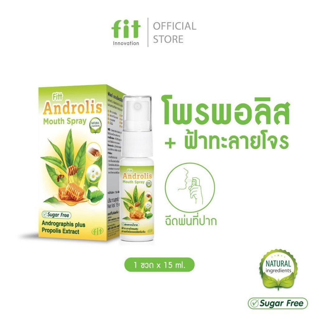 Fitt Androlis Mouth Spray - Image 2
