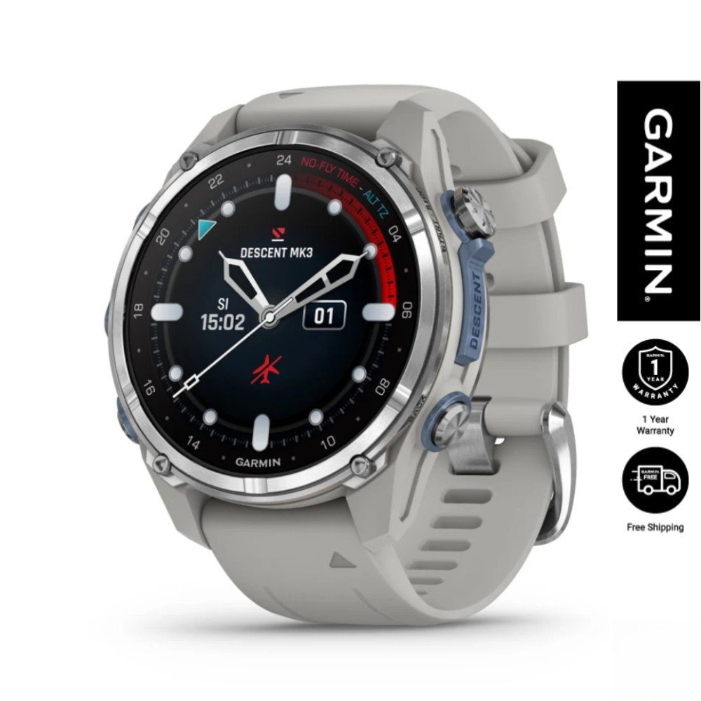 Garmin Descent Mk3 Dive Computer Smartwatch