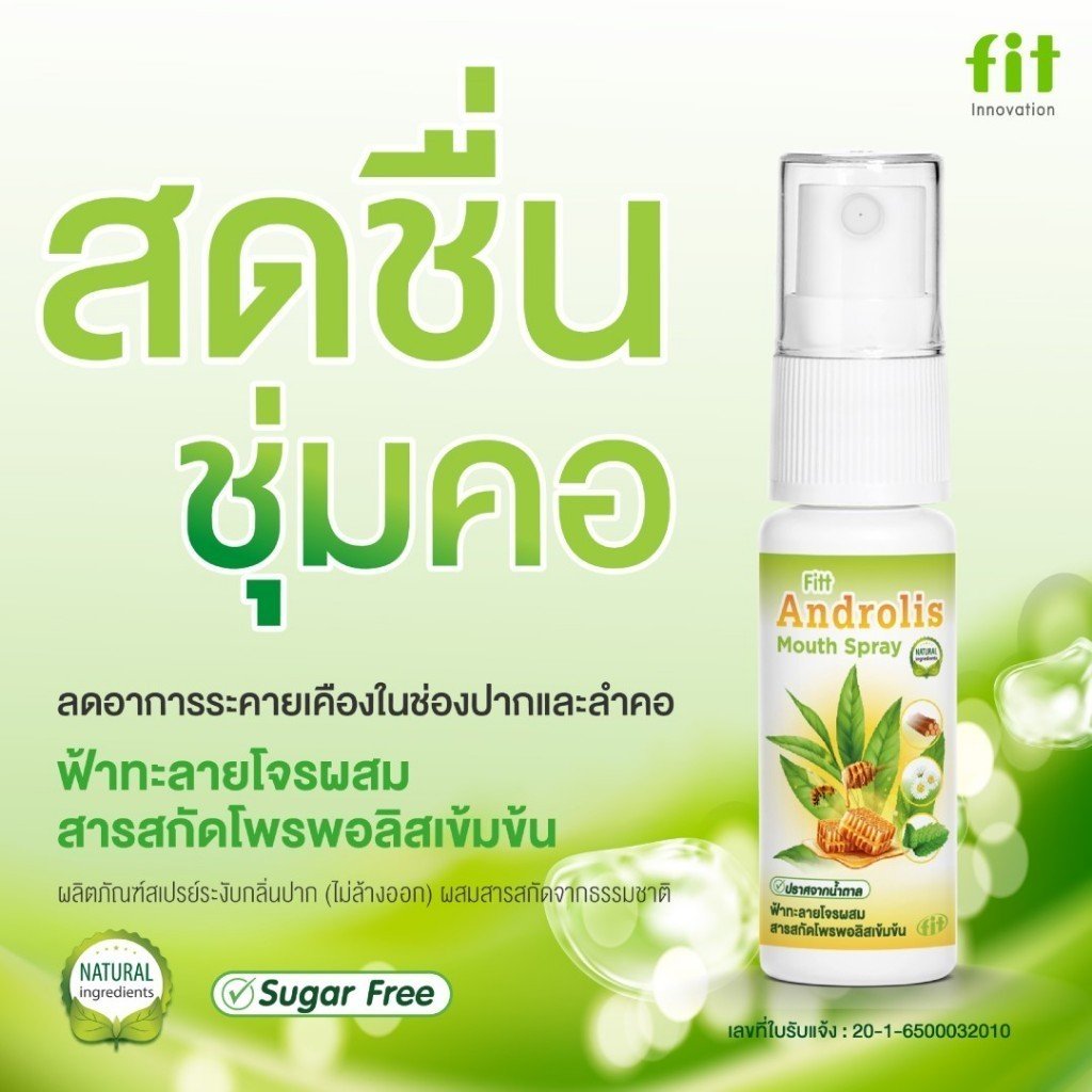 Fitt Androlis Mouth Spray - Image 4