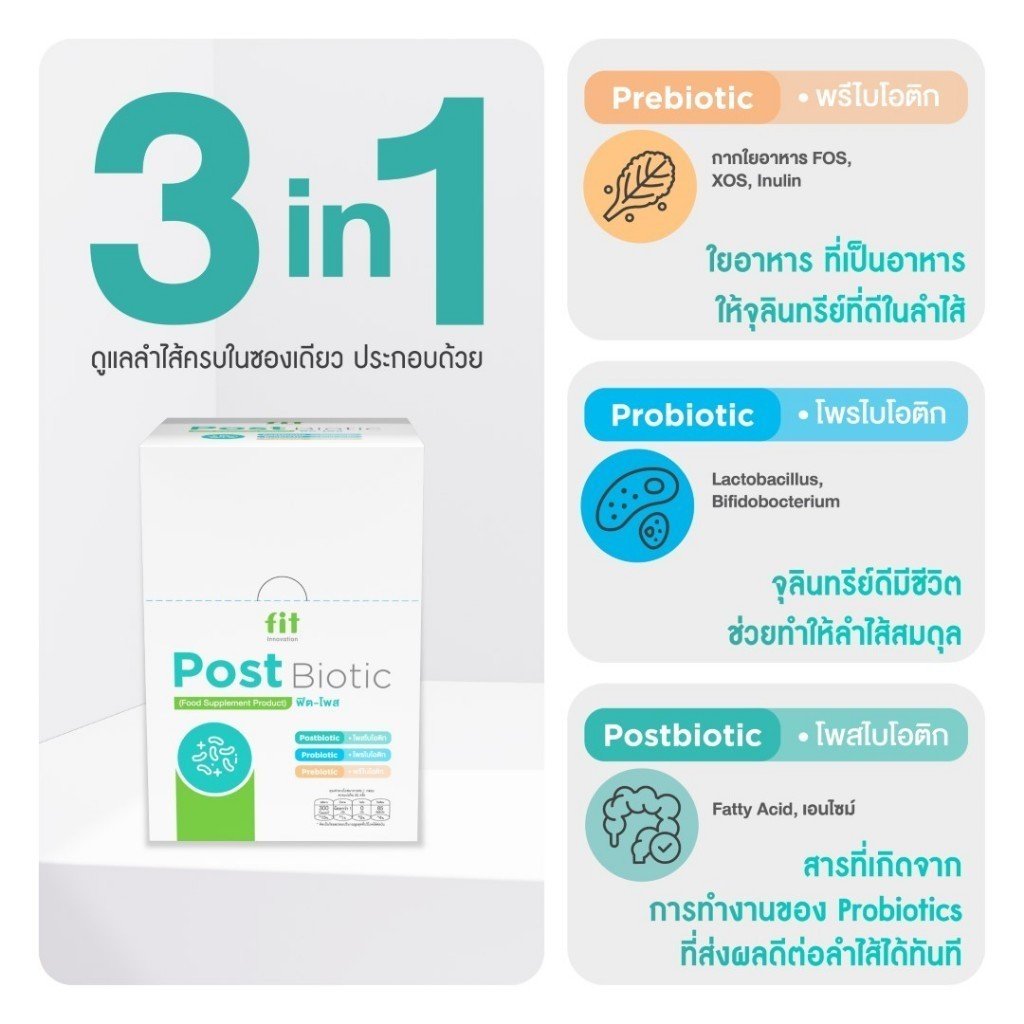 Fit Postbiotic 3-in-1 - Image 2
