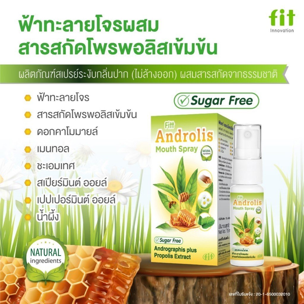 Fitt Androlis Mouth Spray - Image 5