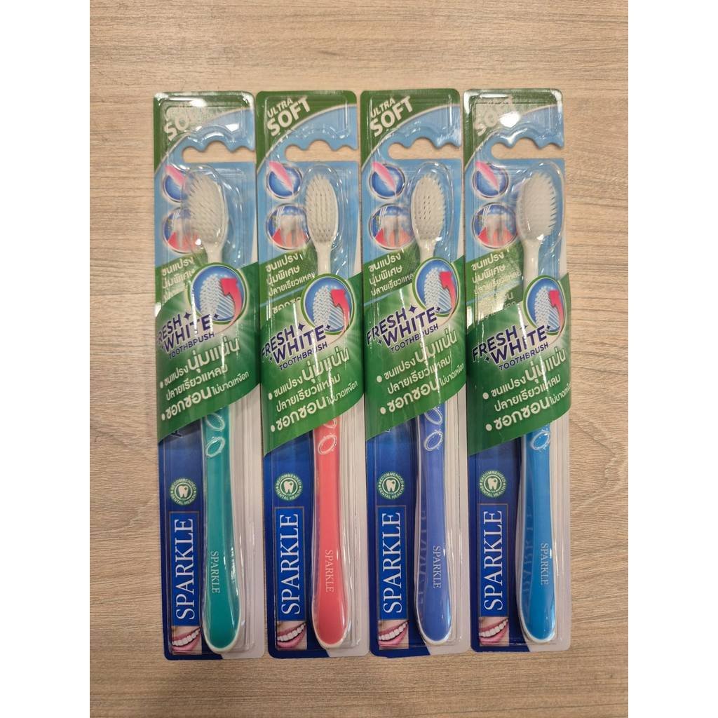 SPARKLE Ultra Soft Fresh White Toothbrush - Image 2