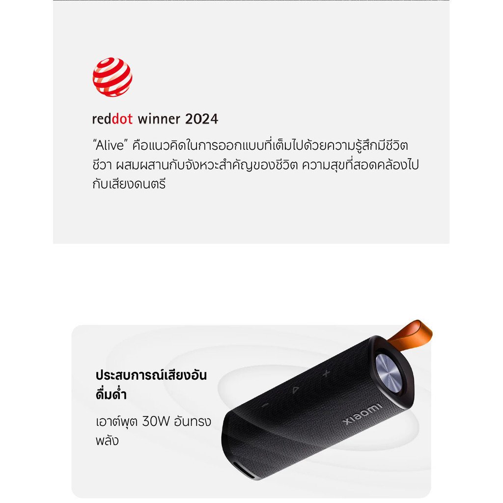 Xiaomi Sound Outdoor 30W Bluetooth Speaker - Image 6