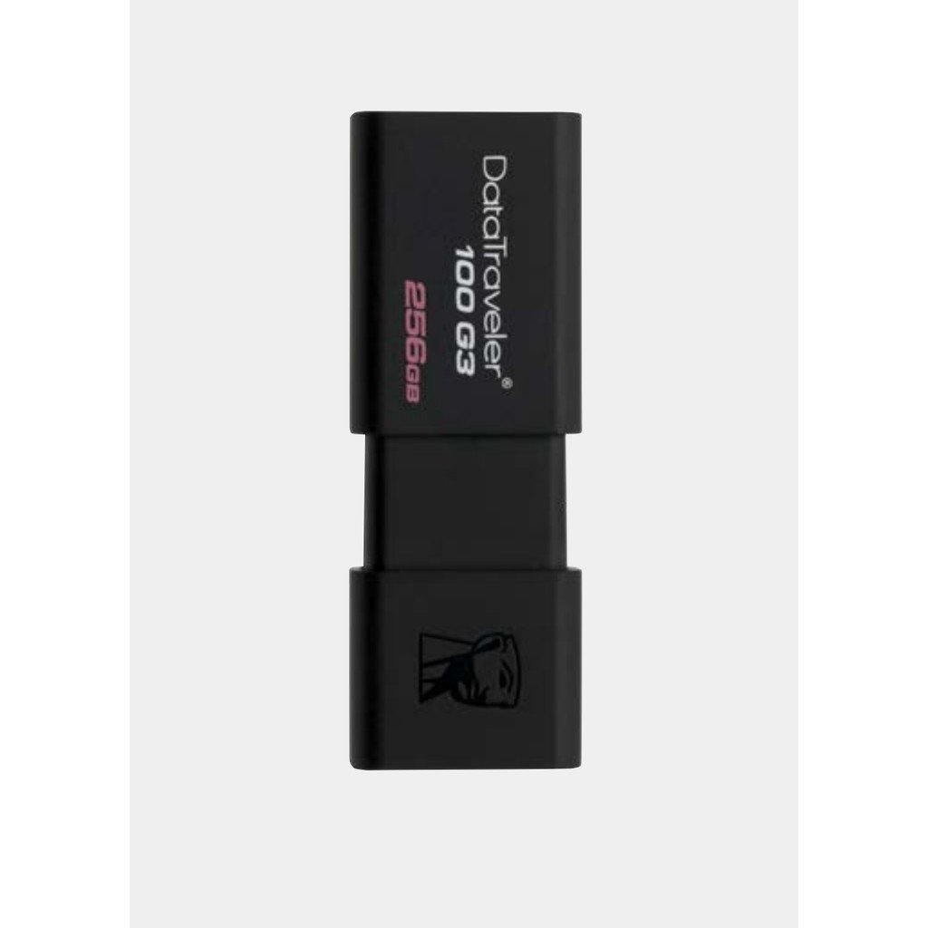 Kingston Data Traveler 100 แฟลชไดร์ฟ Black