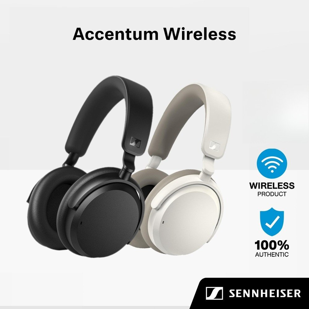 Sennheiser Accentum Wireless Headphones