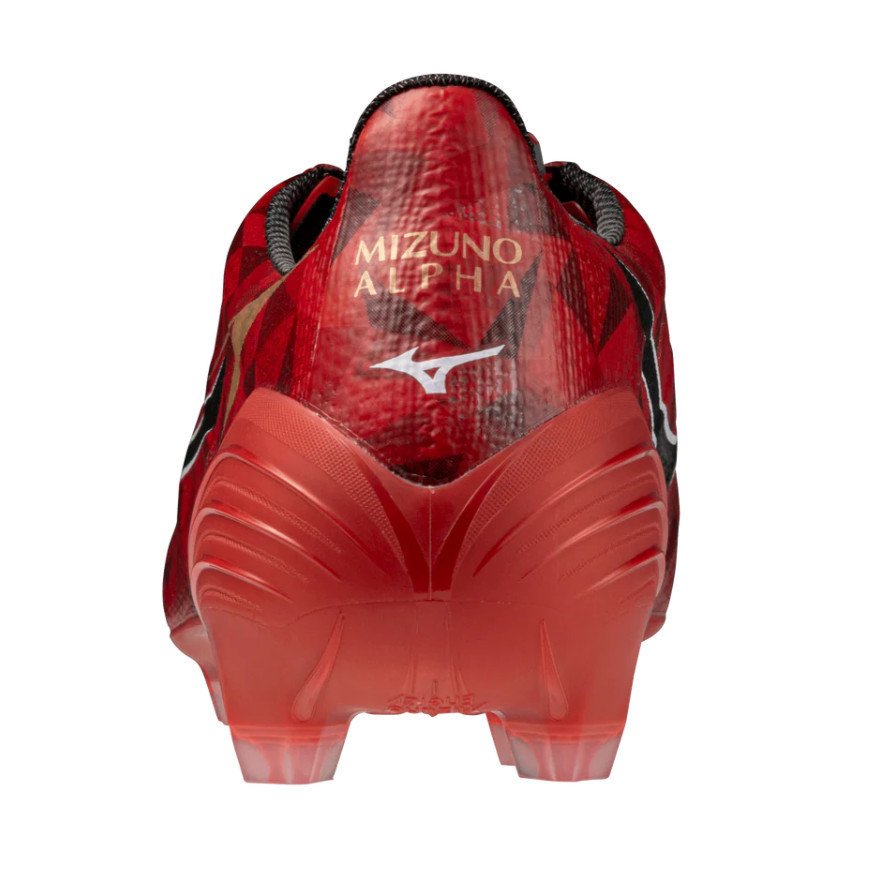 Mizuno Alpha II Japan FG P1GA256060 Football Boots - Image 6
