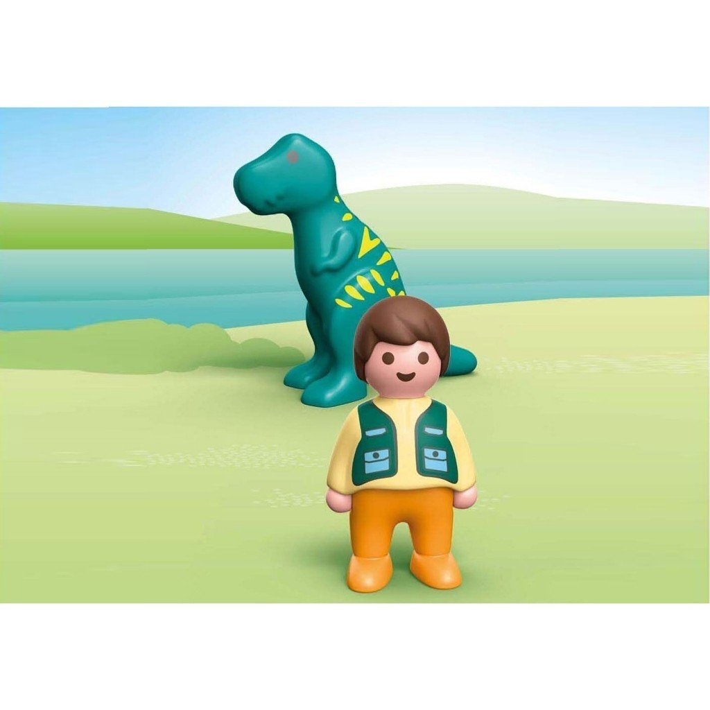 Playmobil 71892 Junior Dinosaur and Explorer - Image 5