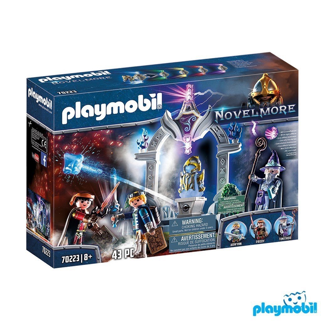 Playmobil 70223 Novelmore Temple of Time