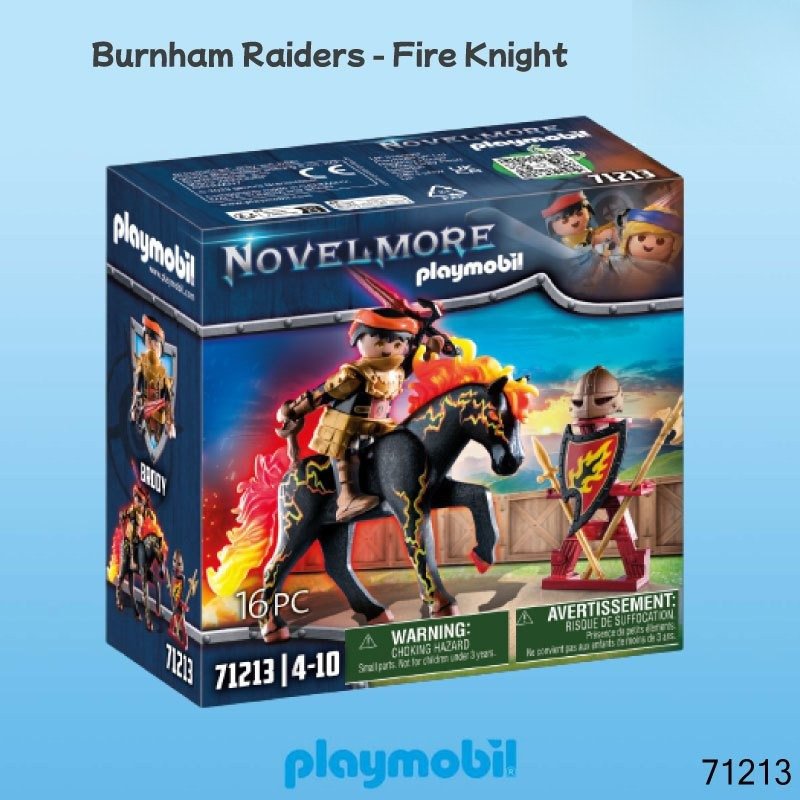 Playmobil 71213 Novelmore Burnham Raiders Fire Knight