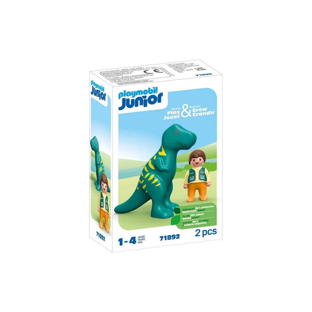 Playmobil 71892 Junior Dinosaur and Explorer - Image 2