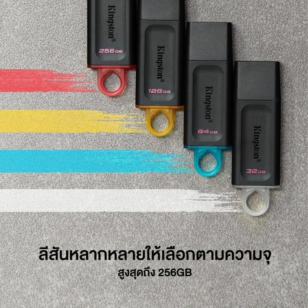 Kingston DataTraveler Exodia Flash Drive 32GB-256GB