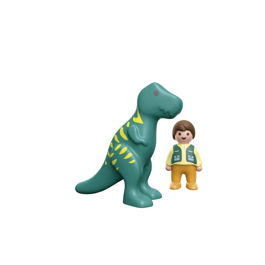 Playmobil 71892 Junior Dinosaur and Explorer - Image 3