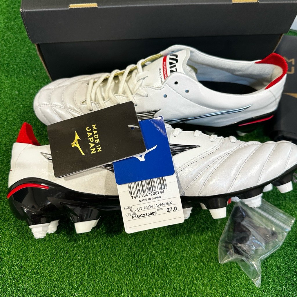 Mizuno Morelia Neo IV Japan Mix P1GC233009 Football Boots - Image 3