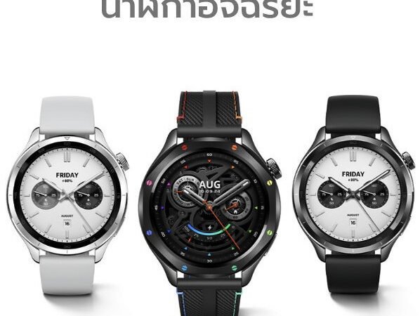 Xiaomi Watch S5 ต่างจาก Watch S4 อย่างไร ควรรอรุ่นใหม่หรือซื้อ S4 ตอนนี้
