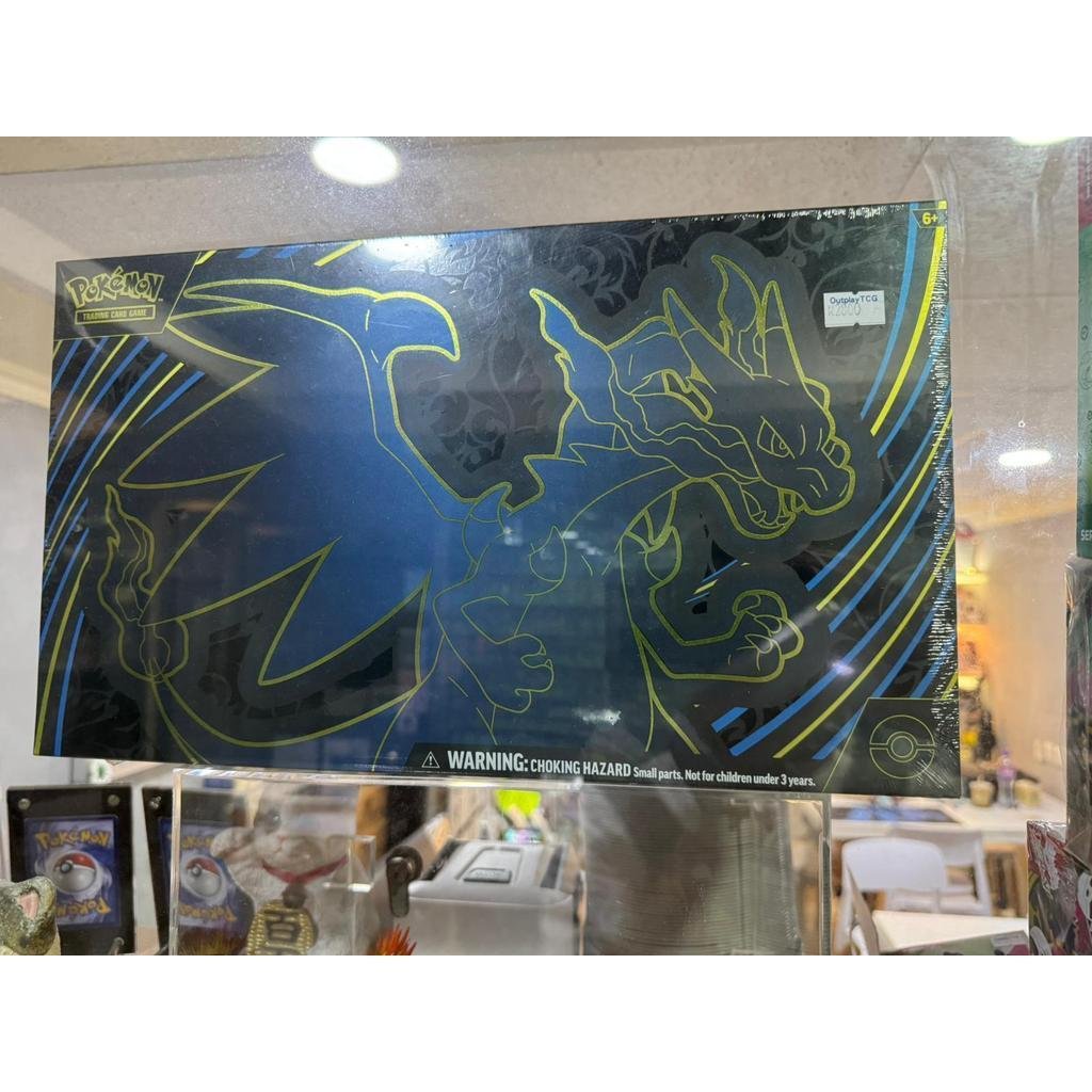 Pokémon Card Phantasmal Flames Mega Charizard X Ultra-Premium English - Image 2