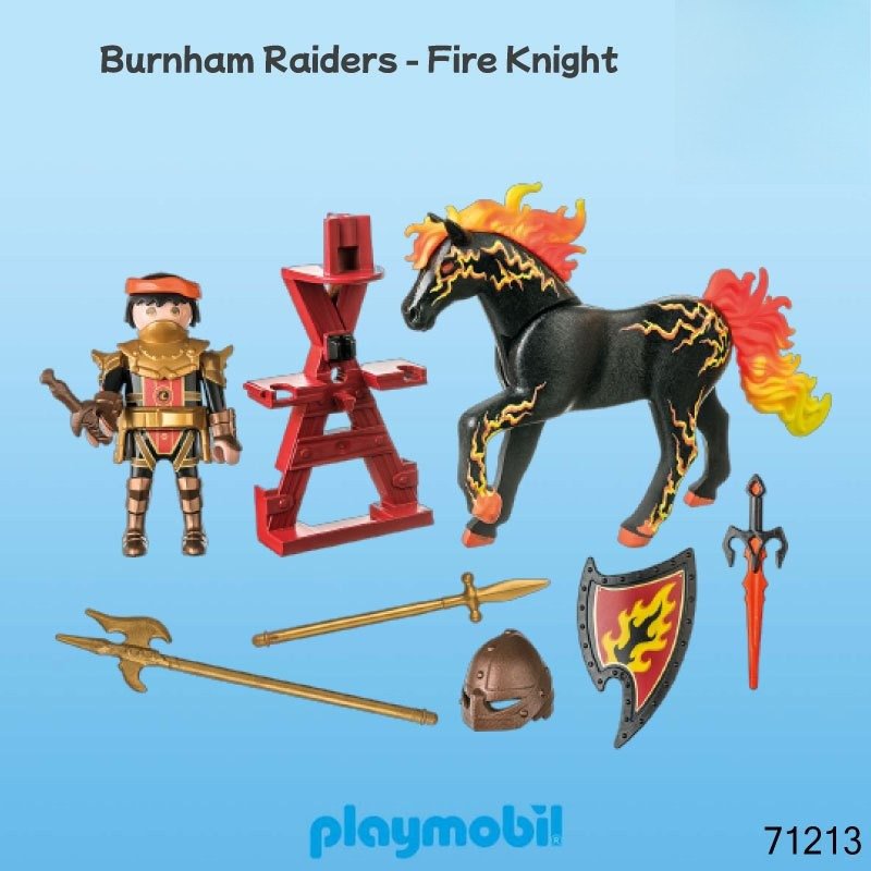 Playmobil 71213 Novelmore Burnham Raiders Fire Knight - Image 3