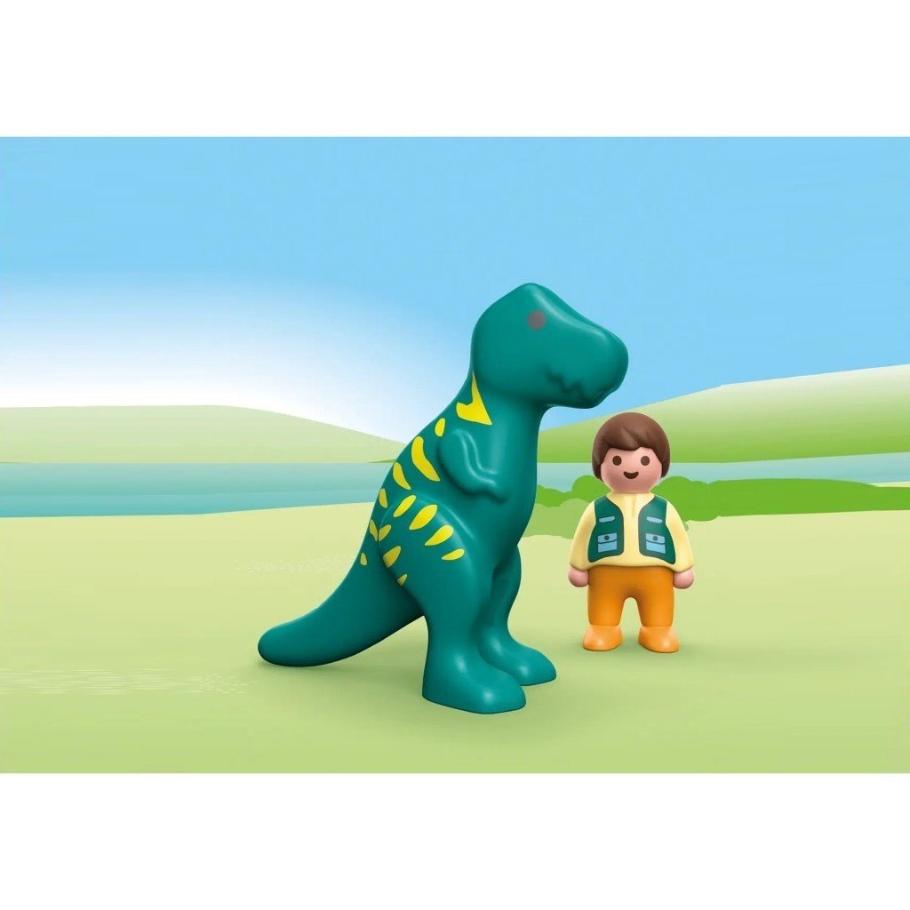 Playmobil 71892 Junior Dinosaur and Explorer