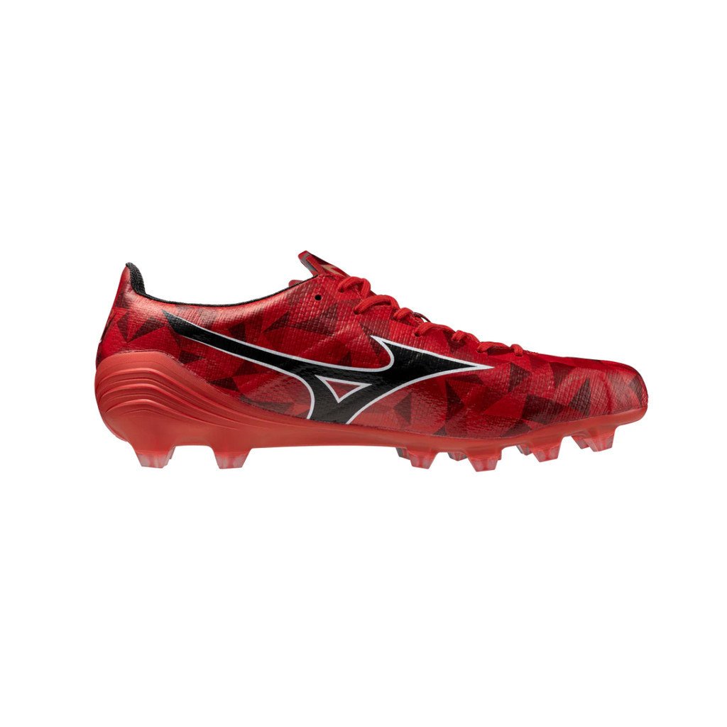 Mizuno Alpha II Japan FG P1GA256060 Football Boots - Image 4