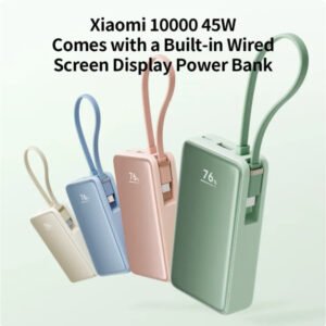 Xiaomi 45W Power Bank 10000mAh พร้อมหน้าจอ