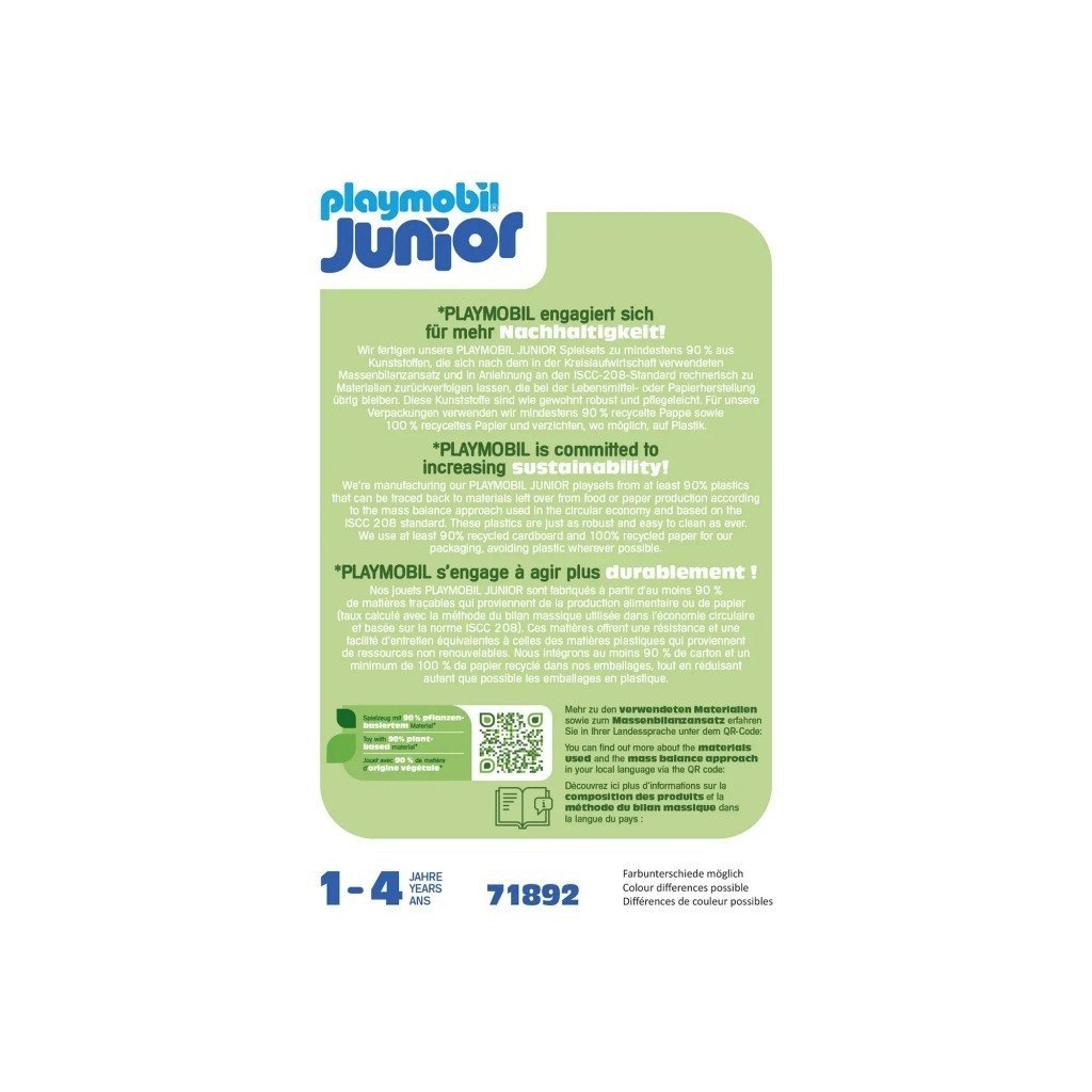 Playmobil 71892 Junior Dinosaur and Explorer - Image 4