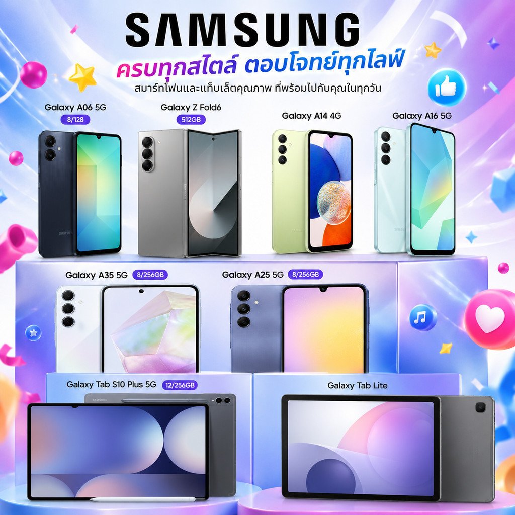Samsung Galaxy Demo เครื่องแท้ สภาพสวย พร้อมใช้งาน