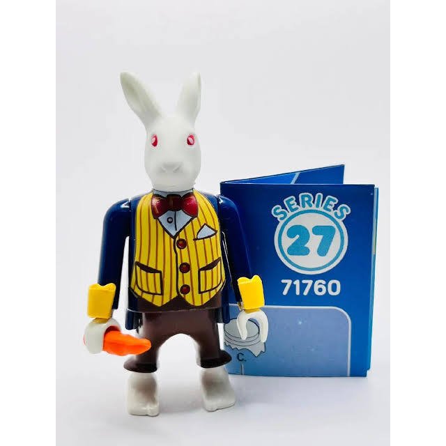 Playmobil 71760 Figures Series 27 Boys - Rabbit