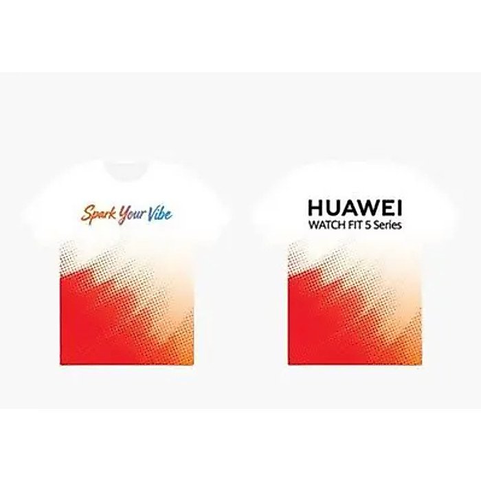 HUAWEI Spark Your Vibe Fit 5 Series เสื้อยืด
