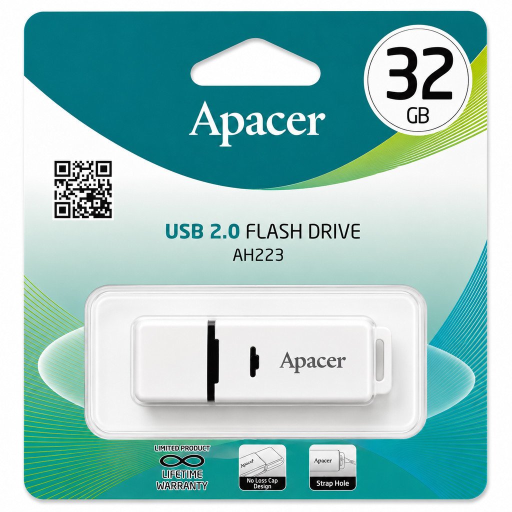 Apacer AH223 USB Flash Drive 32GB