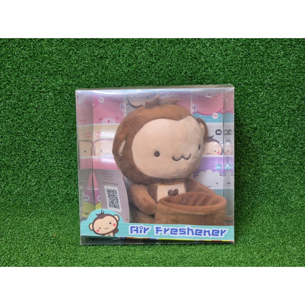 ลิงน้อย ที่วางแก้วหรือวางสิ่งของเอนกประสงค์ Air Fresherner
