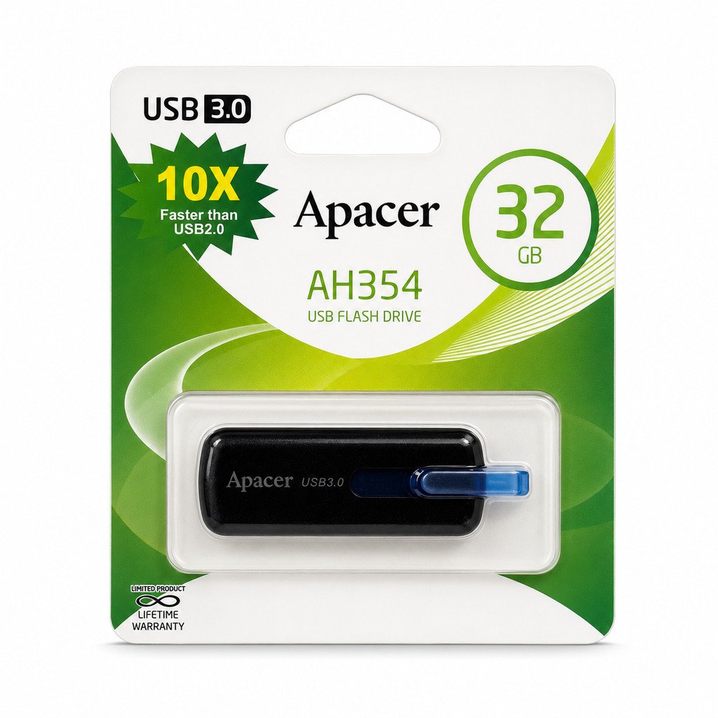 Apacer AH354 USB Flash Drive 32GB