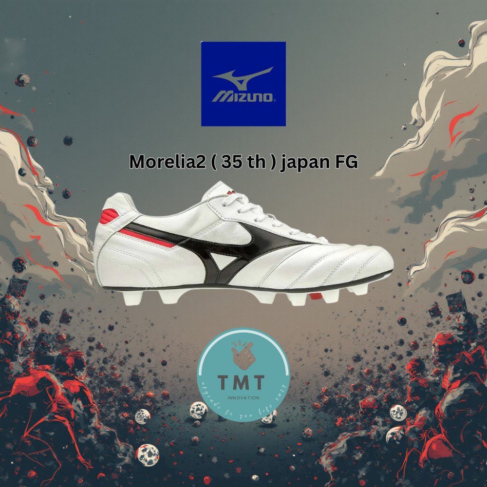 Mizuno Morelia II Japan P1GA200109 Football Boots - Image 4