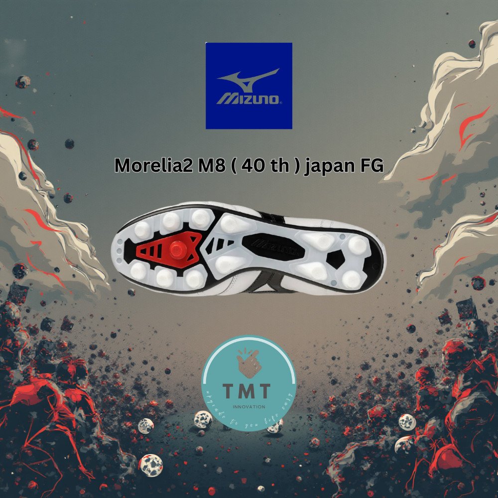 Mizuno Morelia II M8 Japan FG 40th Anniversary P1GA250209 - Image 2
