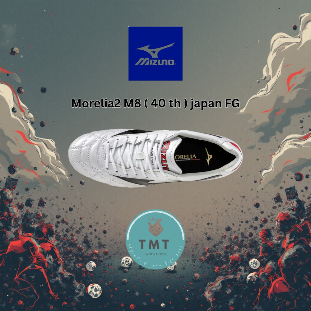 Mizuno Morelia II M8 Japan FG 40th Anniversary P1GA250209 - Image 4