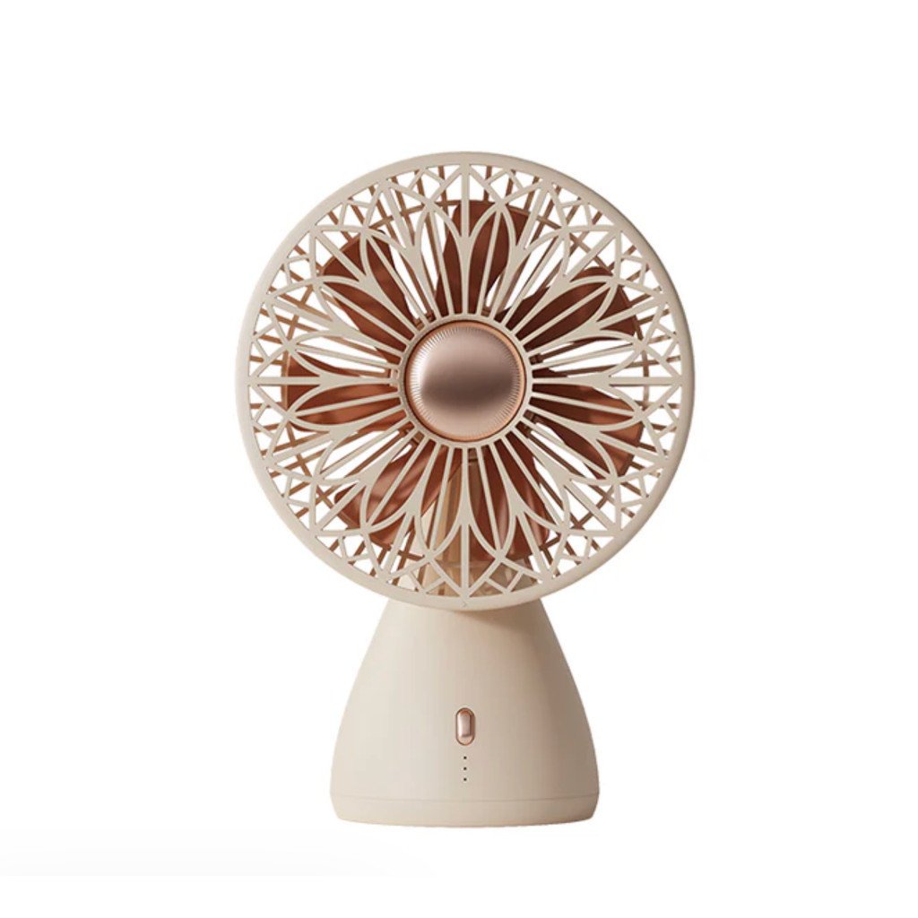 Sothing Bridal Bouquet Desktop Fan พัดลมตั้งโต๊ะ