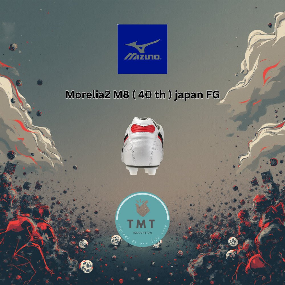 Mizuno Morelia II M8 Japan FG 40th Anniversary P1GA250209 - Image 5