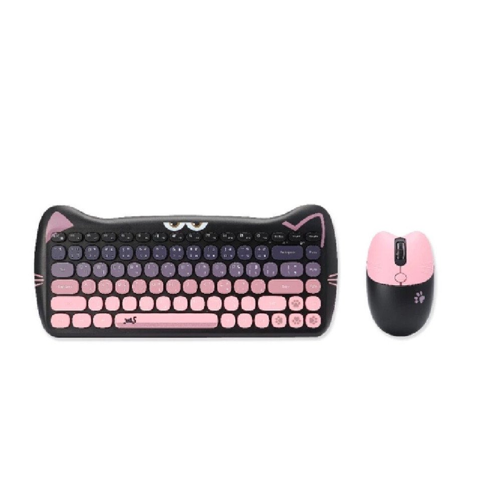 GEEZER KY100 Wireless Keyboard and Mouse Combo