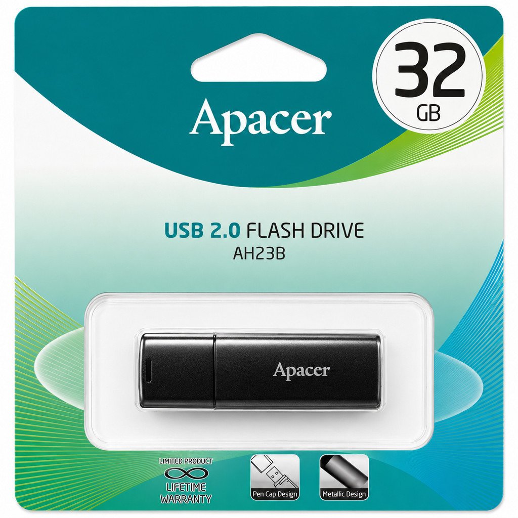 Apacer AH23B USB Flash Drive 32GB