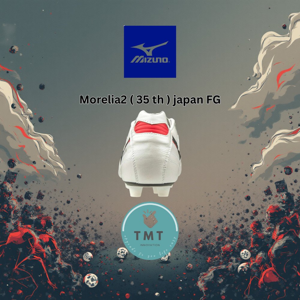 Mizuno Morelia II Japan P1GA200109 Football Boots - Image 3